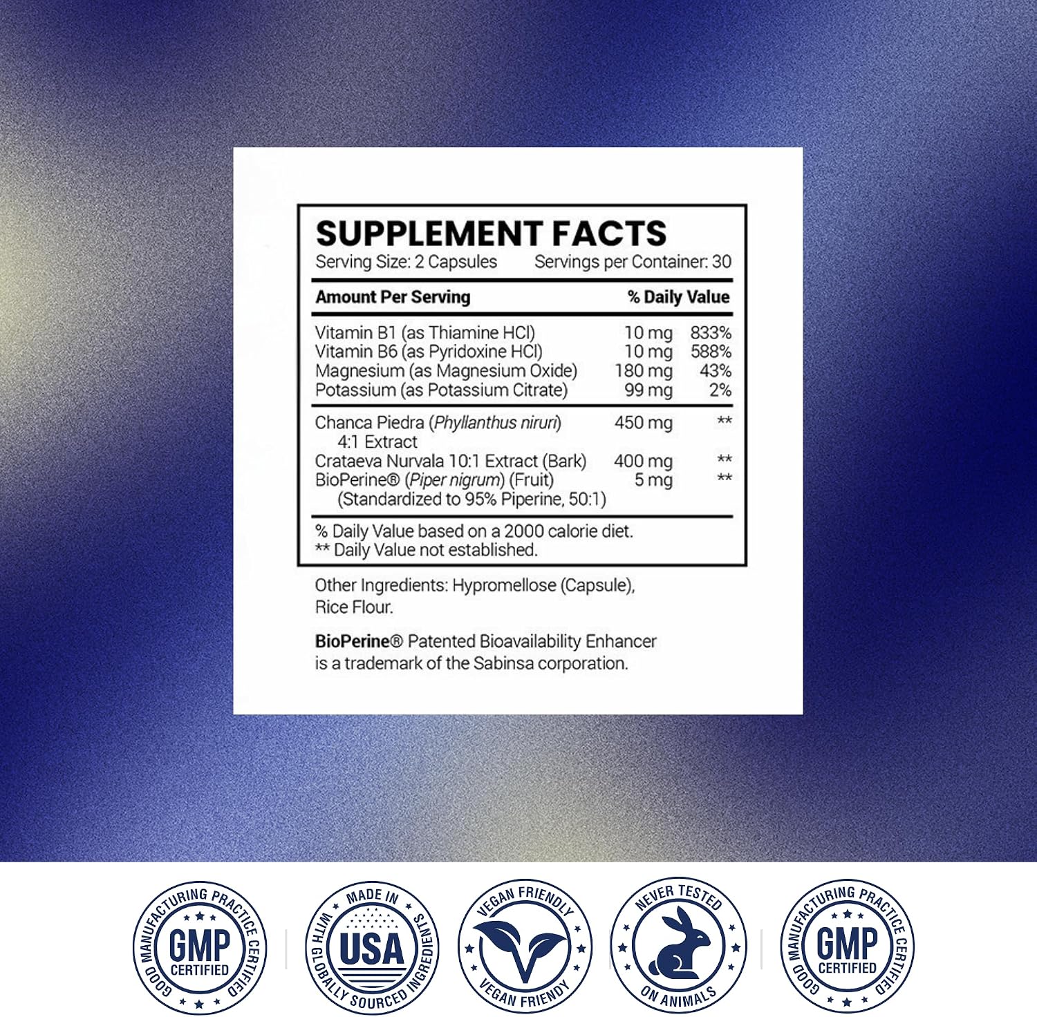 Research Verified Stone Support – Defensa Óptima Contra los Cálculos Renales – 360 Cápsulas Veganas