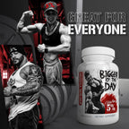5% Nutrition BiggerByTheDay – 120 Cápsulas (30 Dosis)