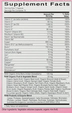Garden of Life, Raw Vitamin Code One for Women, 75 Cápsulas