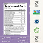 Garden of Life Vitamin Code Raw Prenatal Multivitamínico para Mujeres con Hierro, Ácido Fólico, Probióticos y Nutrientes de Alimentos Integrales – Apoyo Inmunológico y Energía Celular, No-GMO, Sin Gluten, Kosher, 60 Días de Suministro