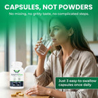 Free Life Labs WoundWorx Nutrition - Apoyo para Cicatrices y Cirugía, 90 cápsulas