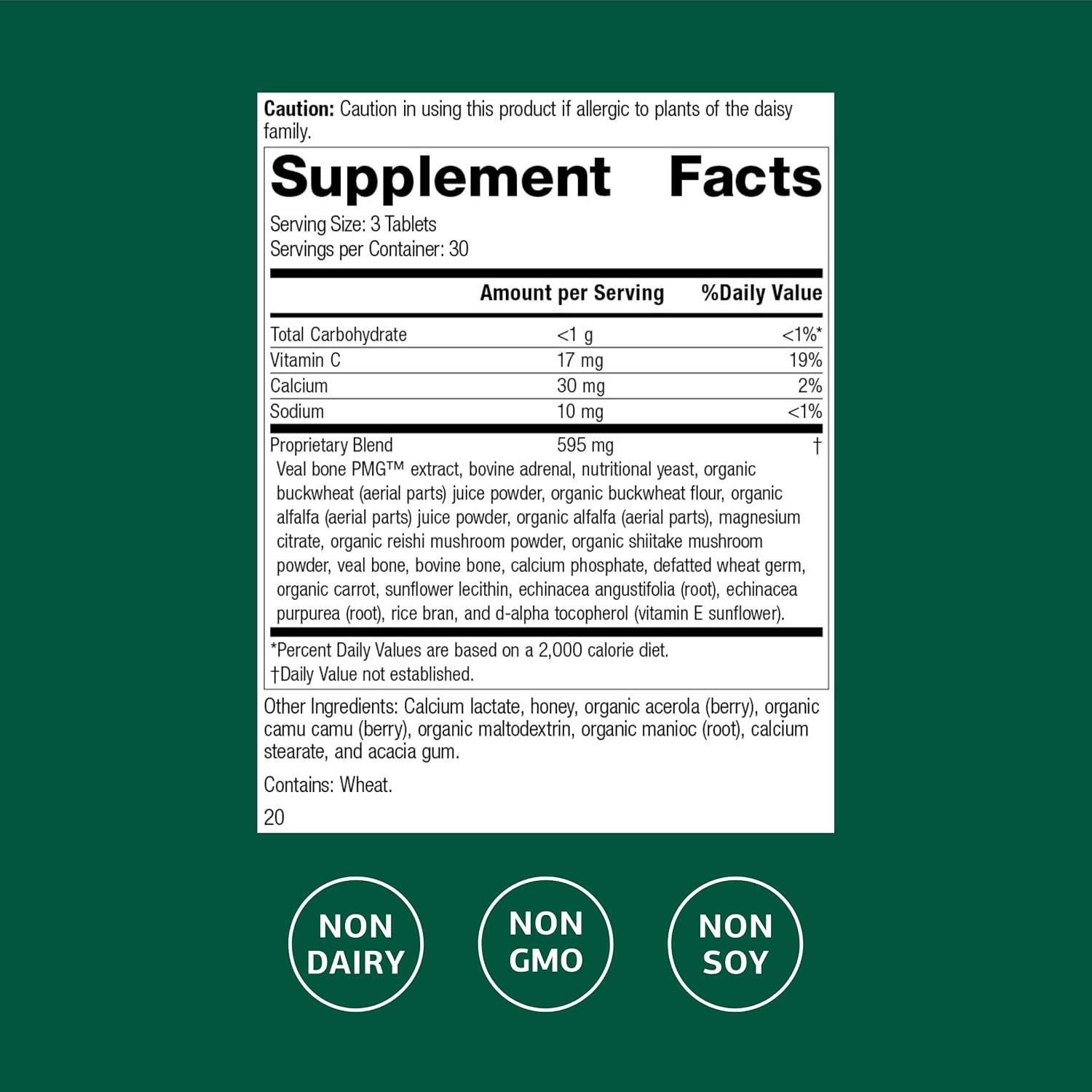 Standard Process Cataplex C - Vitamina C Antioxidante - 90 Comprimidos