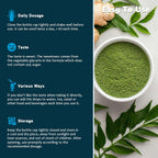 Extracto de Hojas de Moringa Orgánico en Gotas (2 Unidades) - con Cúrcuma, Boswellia y Pimienta Negra, Vegano, Sin Azúcar, 30 ml