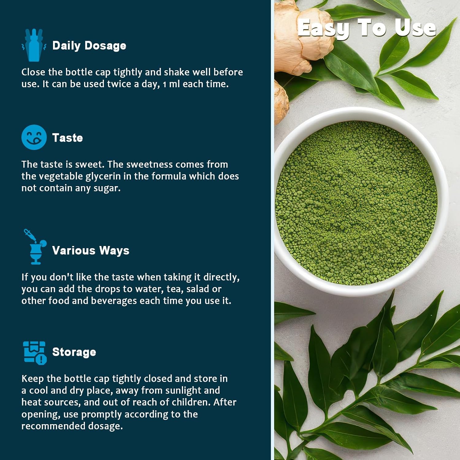 Extracto de Hojas de Moringa Orgánico en Gotas (2 Unidades) - con Cúrcuma, Boswellia y Pimienta Negra, Vegano, Sin Azúcar, 30 ml