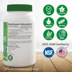 Health Thru Nutrition Ácido Caprílico 600mg - 100 Cápsulas Blandas