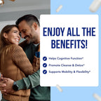 SAM-e 500 mg - S-Adenosil-L-Metionina - 90 Comprimidos
