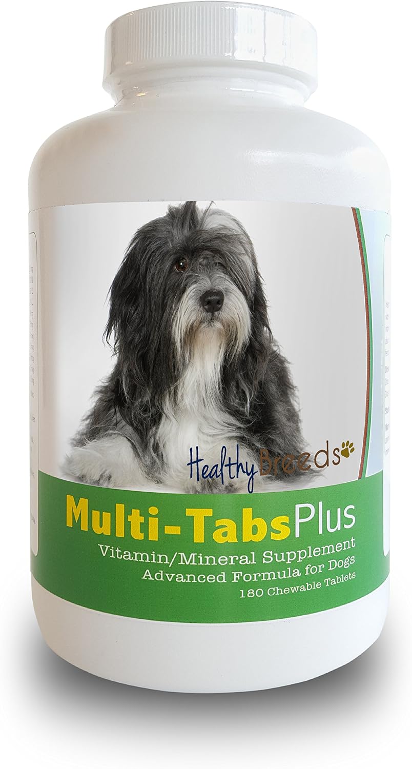 Healthy Breeds Lhasa Apso Multi-Tabs Plus Comprimidos Masticables 180 Unidades