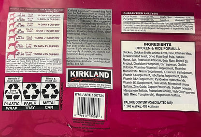 KIRKLAND Signature Comida para Perros Pollo – Vitaminas y minerales añadidos: Garantizan una nutrición equilibrada – Image 3