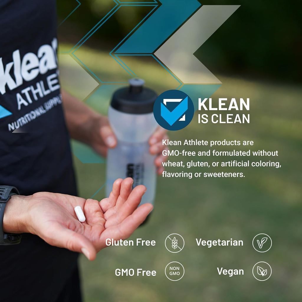 Klean Ashwagandha de Klean Athlete - 60 Cápsulas - Adaptógeno Vegano y Sin OMG