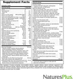NaturesPlus Ultra Source of Life No-Iron Multivitamin - 180 Comprimidos - Sin Hierro con Luteína y Vitamina D3
