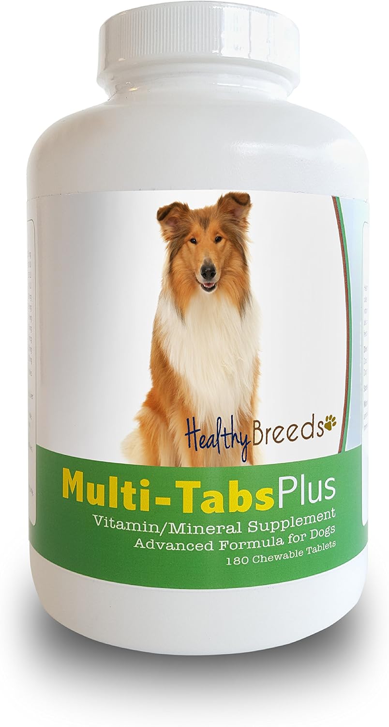 Healthy Breeds Collie Multi-Tabs Plus Comprimidos Masticables - 180 Unidades