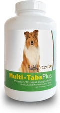 Healthy Breeds Collie Multi-Tabs Plus Comprimidos Masticables - 180 Unidades
