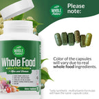Whole Nature Multivitamínico Completo para Hombres y Mujeres - 1 Mes