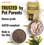 Azestfor Suplemento Multivitamínico para Perros – Dieta Casera – 16 oz (454 g) Polvo