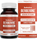 SoActive Berberine 550mg: 9.6X Mayor Absorción, Fitosoma Optimizado