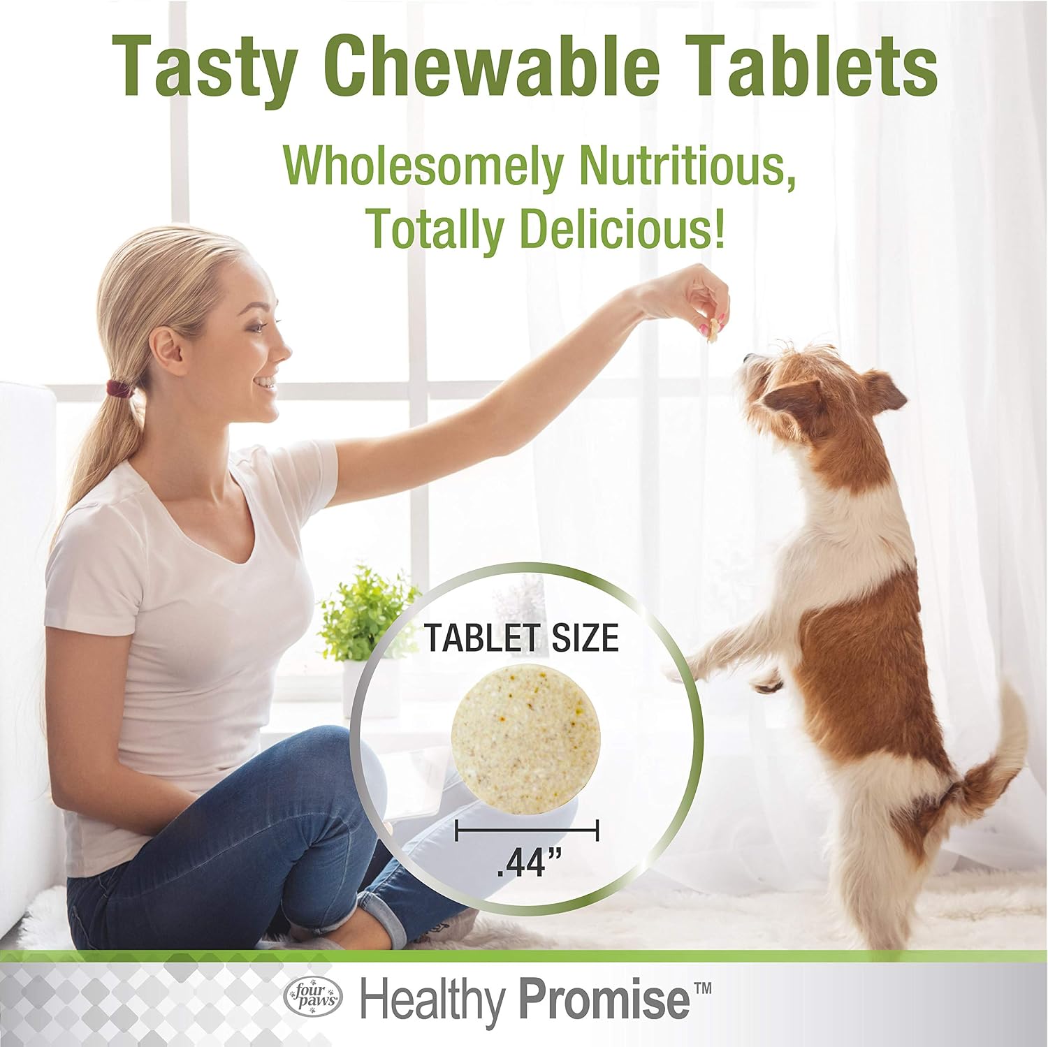 Four Paws Healthy Promise Levadura de Cerveza para Perros (250 comprimidos)