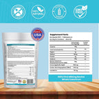 BodyBoost Calostro Instantáneo Integral, Calostro Bovino 99.5% en Polvo, 454 g