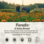 Floradix Epresat Adult Multivitamínico Líquido - Complemento Alimenticio con Vitaminas A, D, B6, Cardo Mariano y más - 250 ml