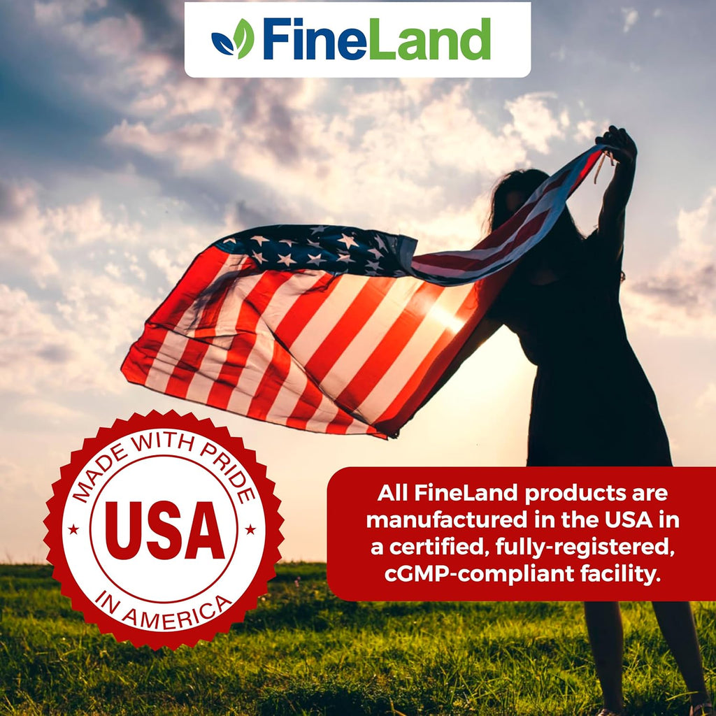 FineLand Prosopis Cineraria – Espectro Completo – 60 Cápsulas Veganas
