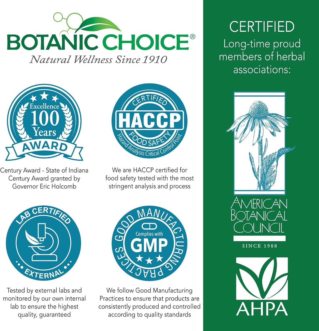 Botanic Choice CircuPlus 1500 - Suplemento para la circulación y salud cardiovascular (90 cápsulas)