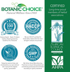 Botanic Choice CircuPlus 1500 - Suplemento para la circulación y salud cardiovascular (90 cápsulas)