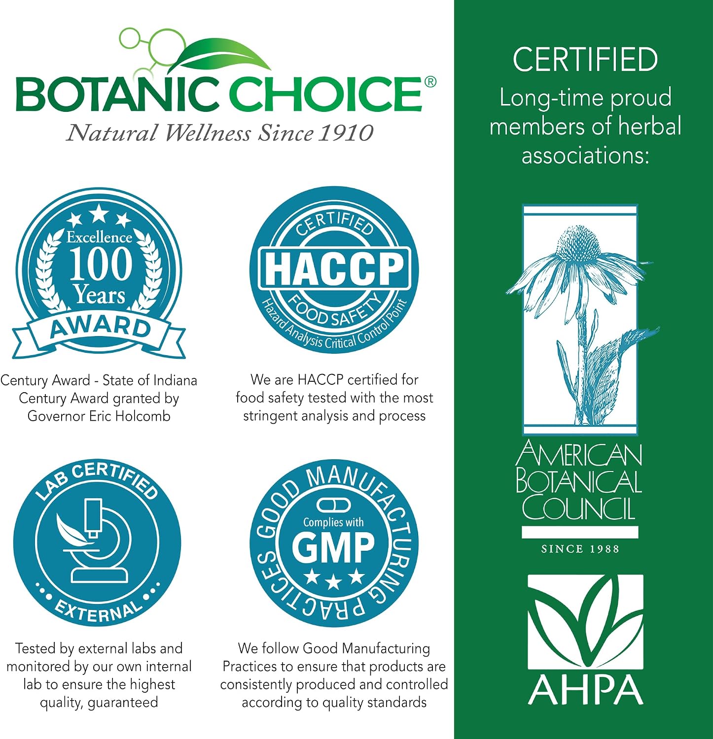Botanic Choice CircuPlus 1500 - Suplemento para la circulación y salud cardiovascular (90 cápsulas)