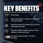 BPN Strong Multi-Vitamin - Multivitamínico con Adaptógenos