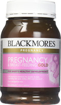 Blackmores Pregnancy & Breast Feeding Gold 180 Cápsulas