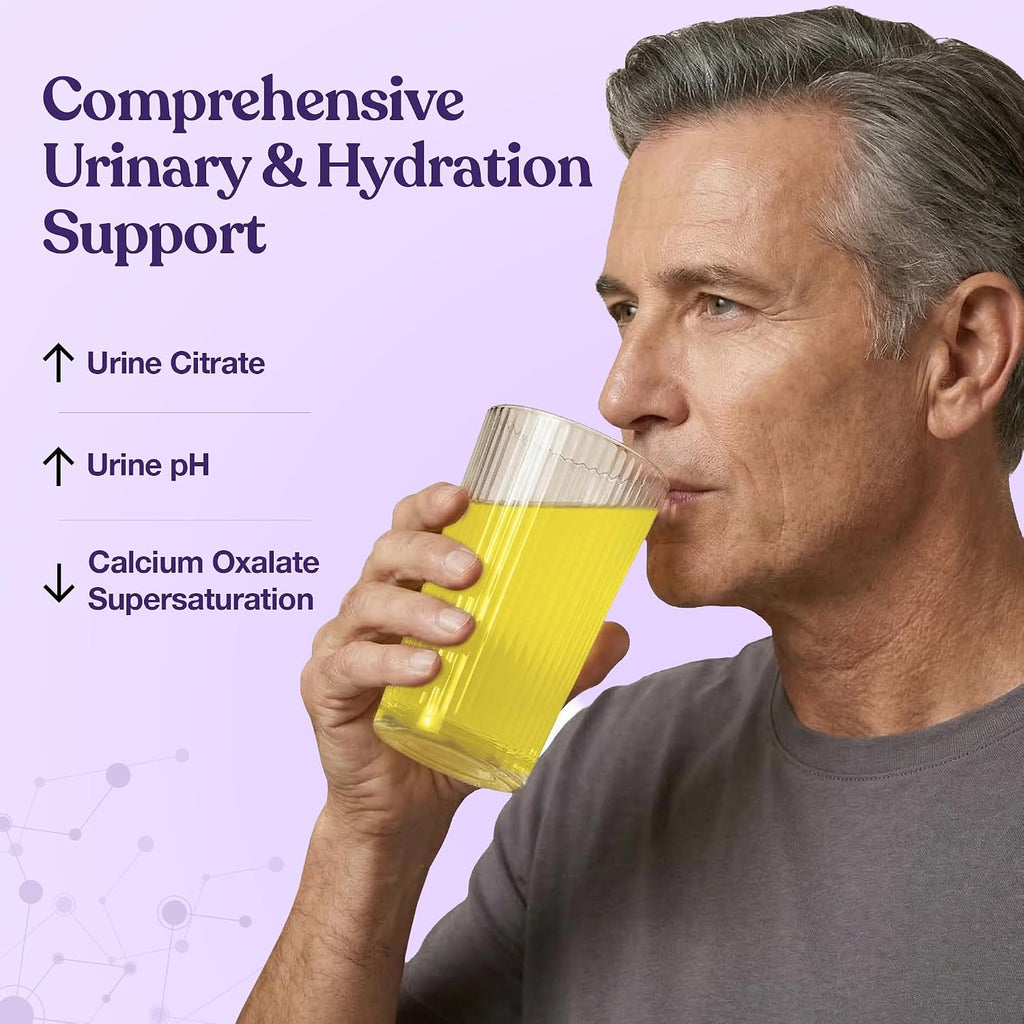Moonstone Stone Stopper Drink Mix Limonada - Prevención de Cálculos Renales - 15 Días