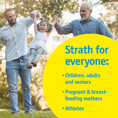 Bio-Strath Whole Food Supplement - Stress and Fatigue Formula - 100 Tablets – Image 4