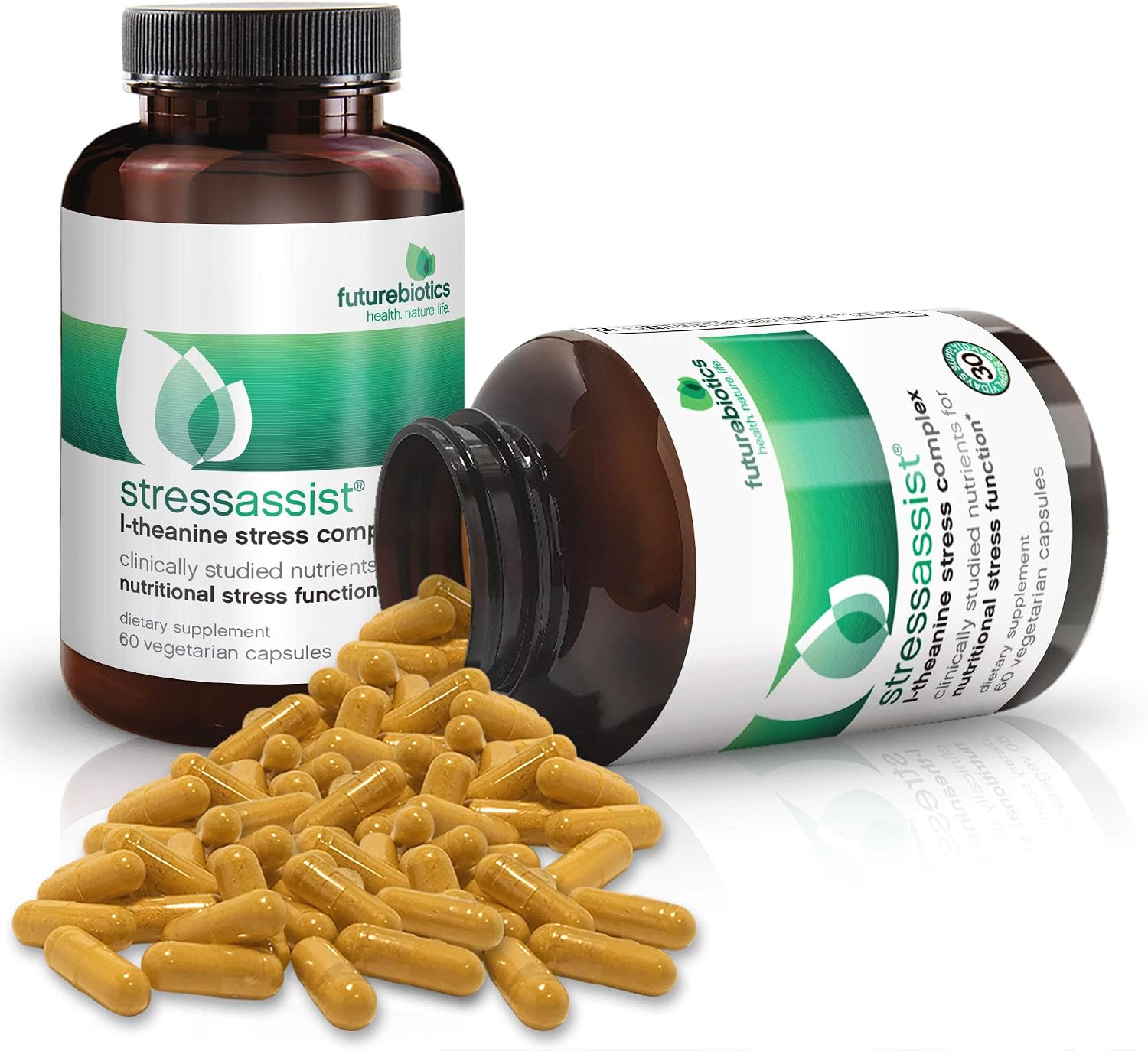 Futurebiotics StressAssist 60 Cápsulas Vegetarianas