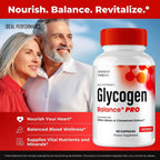 Glycogen Balance Pro Advanced Blood Formula Capsules - 60 Cápsulas