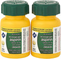 Aspirina 81 mg Baja Dosis - 730 Comprimidos (2 Envases de 365)
