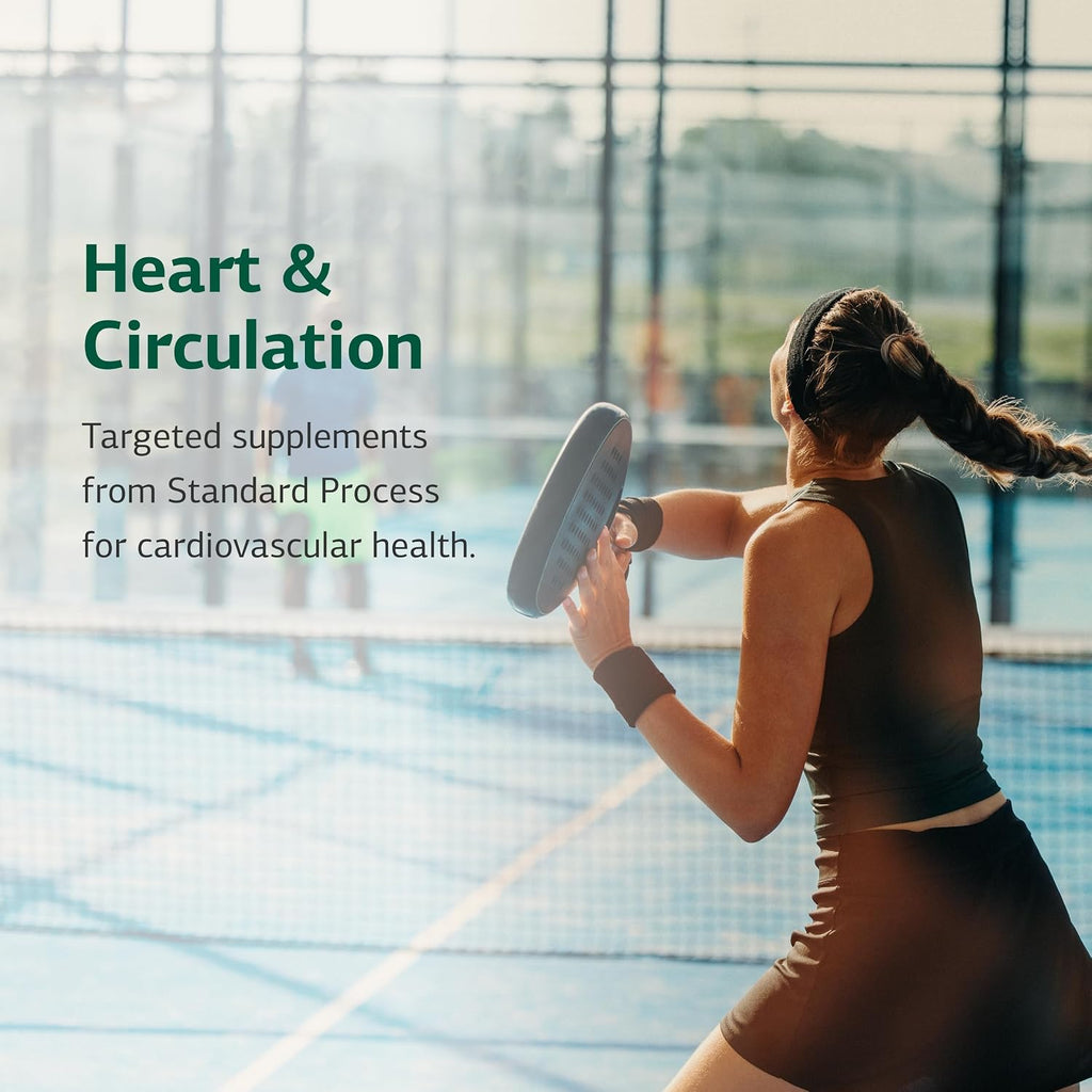 Standard Process Circuplex - Complemento para la Salud Vascular y Nerviosa con Niacina y Vitamina B6 - Sin Lácteos - 150 Cápsulas