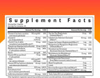 Seeking Health Multivitamin One MF - Complejo Multivitamínico sin Metilo con Folinato de Calcio y Vitamina B12