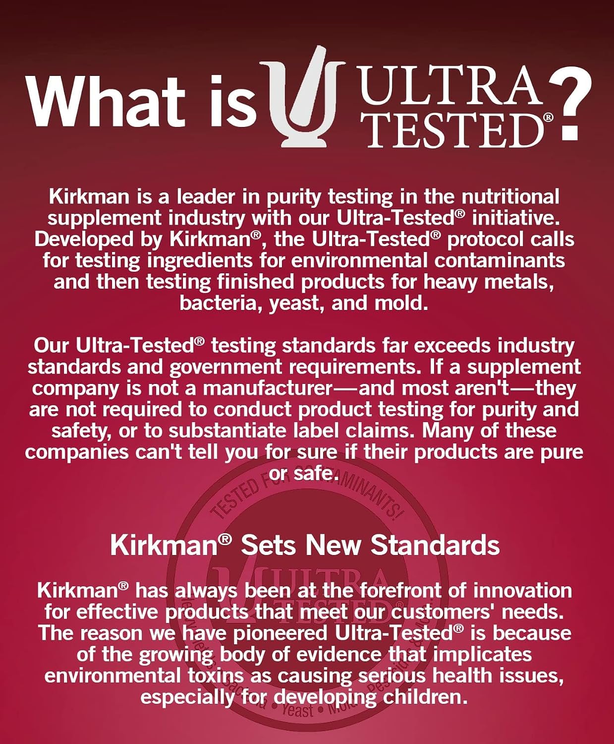 Kirkman Super Nu-Thera Multivitamínico Adolescentes y Adultos
