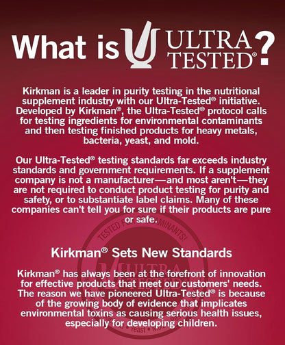 Kirkman Super Nu-Thera Multivitamin Teen & Adult – Image 4