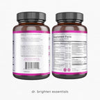 Dr. Brighten Prenatal Plus – Vitaminas Prenatales con Vitaminas B Activas, Minerales y Antioxidantes para Embarazo y Lactancia – 180 Cápsulas