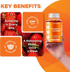 Vitamatic Vitamina D3 Gummies 5000 UI - Pack de 2 (120 Gominolas)
