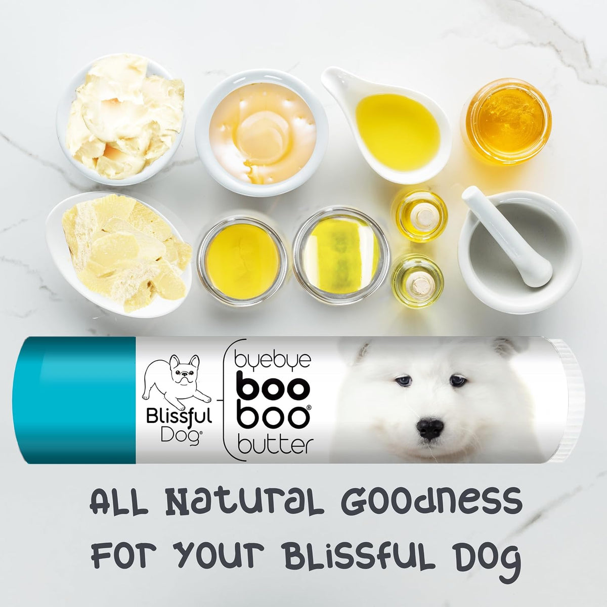 The Blissful Dog Samoyed Boo Butter, 0.15 oz – Fabricado en Estados Unidos – Image 2