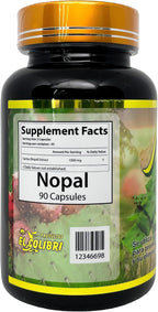 Nopal Beneficios para la Salud 1000mg