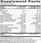 OLLY Kids Multivitamin & Probiotic Gummy – Gomitas Multivitamínicas con Probióticos para Niños, Sabor Bayas, 100 unidades