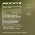 Terry Naturally Healthy PSA Levels - Suplemento para la salud prostática y equilibrio hormonal - 60 cápsulas blandas