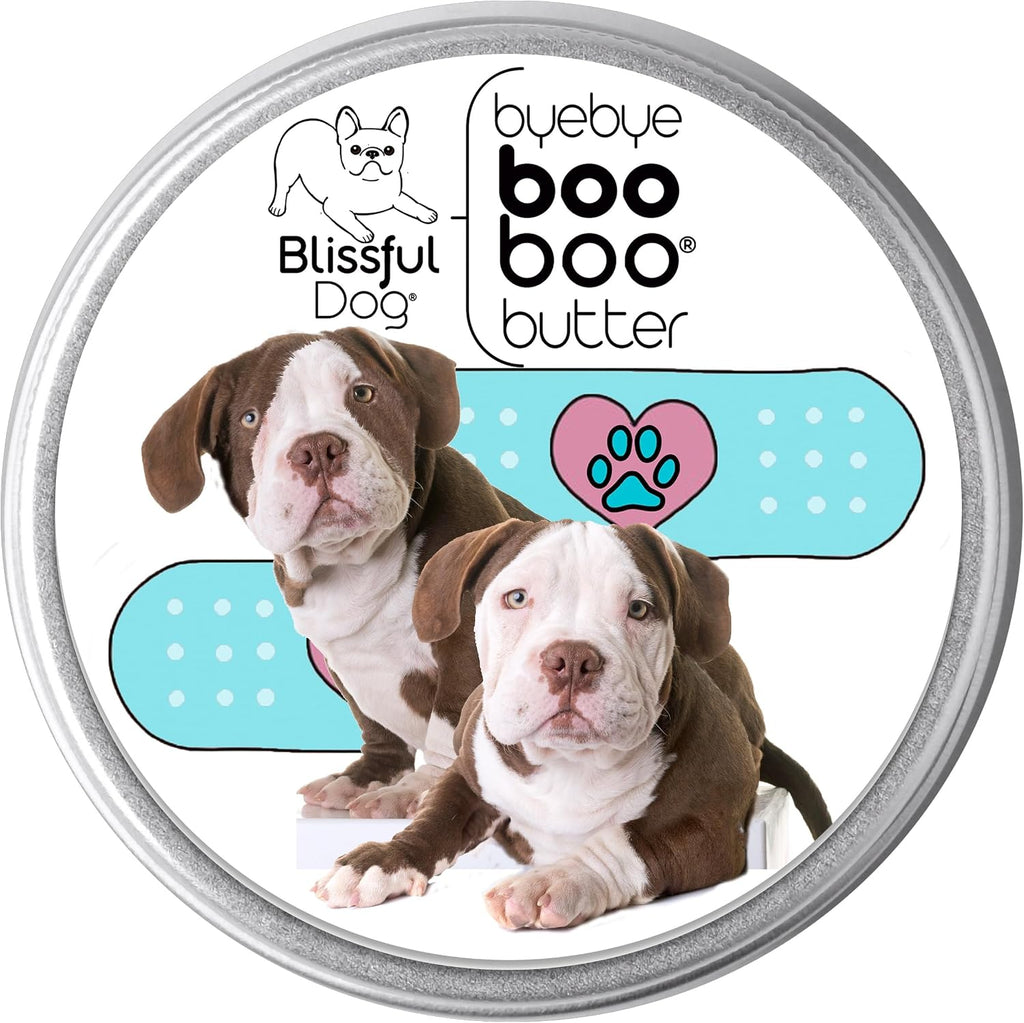 The Blissful Dog American Bulldog Booboo Butter - Bálsamo Herbal 227 g