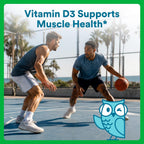 SmartyPants Multivitamínico para Hombres, Gominolas Orgánicas: Metilfolato, Omega 3 (ALA), Vitamina D3, C, B12, B6, A, K y Zinc, 120 Gominolas (30 Días)