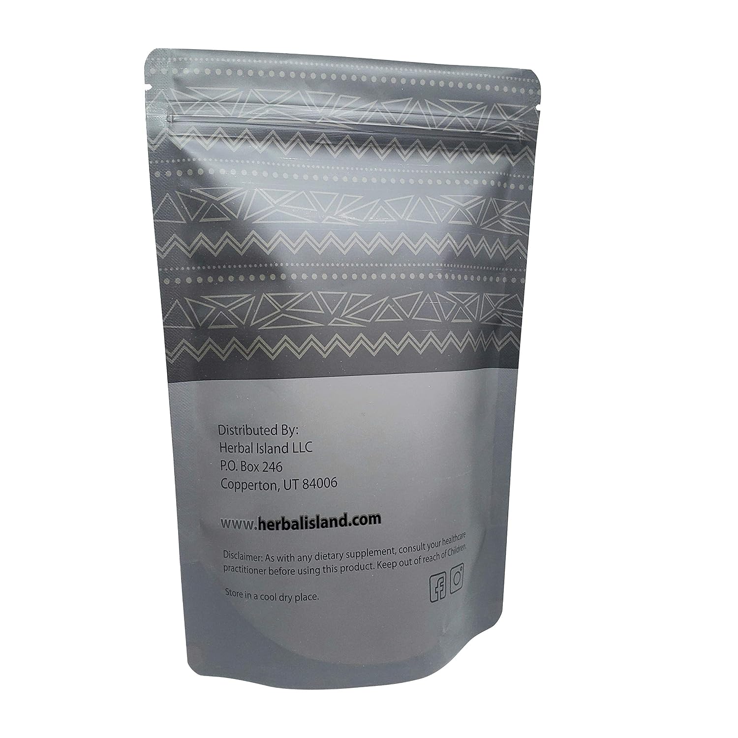 Polvo de Semillas de Fenogreco (Trigonella foenum-graecum) - 454 g - Grado Premium Kosher - Herbal Island