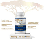 True Healing Naturals Mito Rescue – Suplemento de Apoyo Mitocondrial, 60 Cápsulas Vegetarianas