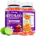 EDUDYF Keto ACV Gummies - Gominolas de Vinagre de Manzana Orgánico con Probióticos - 120 Unidades