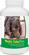 Healthy Breeds American Water Spaniel Multi-Tabs Plus Chewable Tablets 180 Count