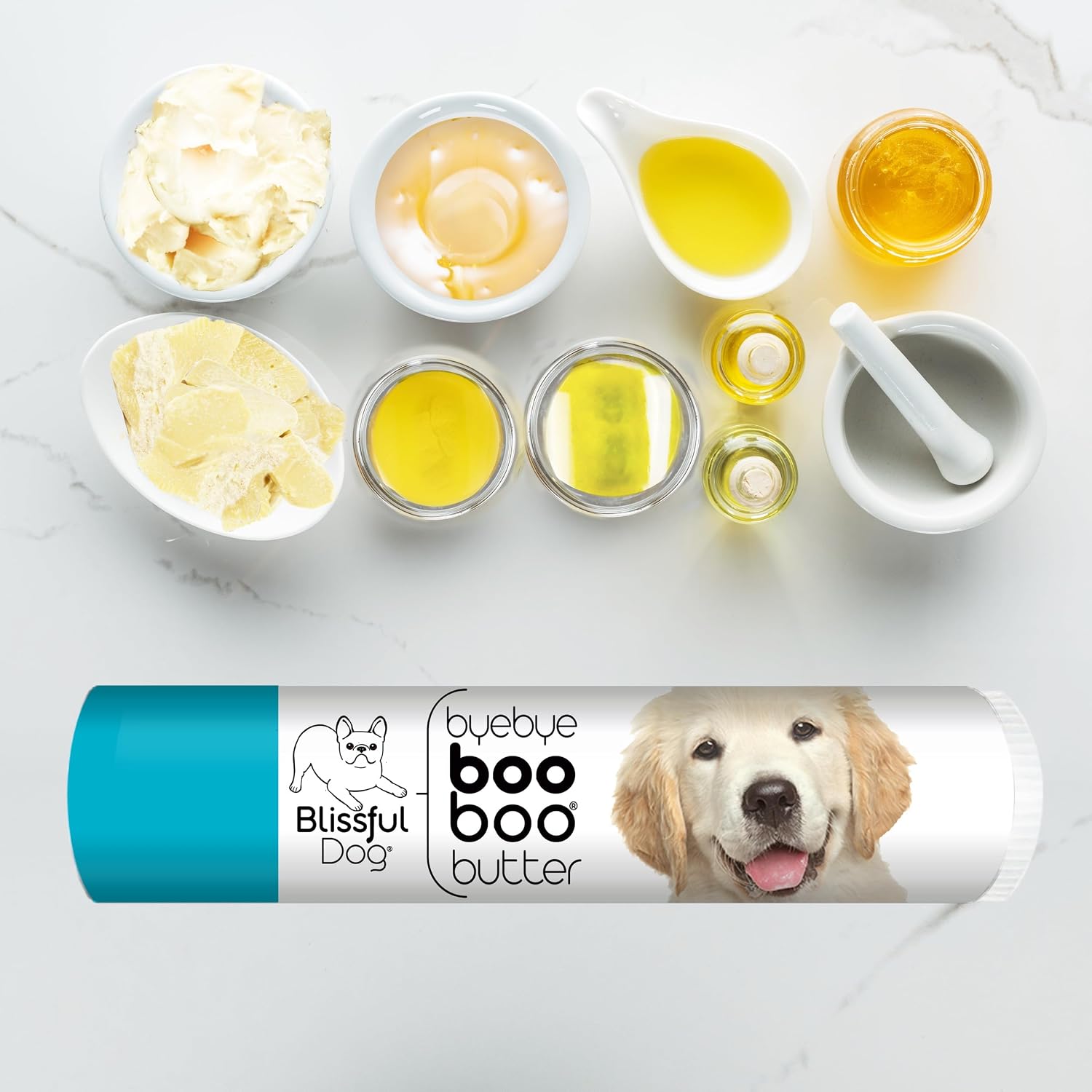 The Blissful Dog Golden Retriever Booboo Butter - Tubo de 4g